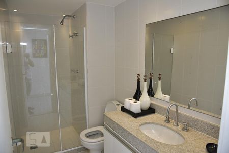 Apartamento para alugar com 321m², 5 quartos e 2 vagasBanheiro da Cobertura