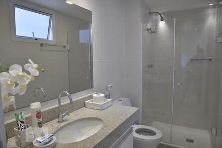 Apartamento para alugar com 321m², 5 quartos e 2 vagasBanheiro do Quarto 4