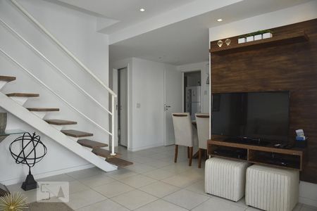 Sala de apartamento para alugar com 5 quartos, 321m² em Barra da Tijuca, Rio de Janeiro