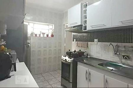 Cozinha de apartamento à venda com 3 quartos, 70m² em Campestre, Santo André