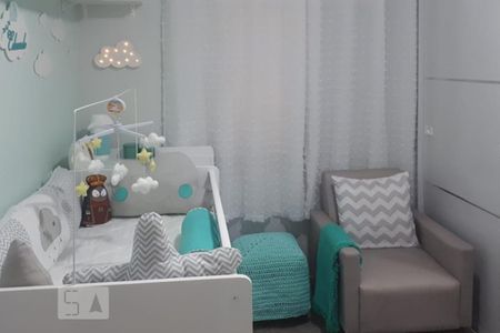 Quarto 2 de apartamento à venda com 3 quartos, 70m² em Campestre, Santo André