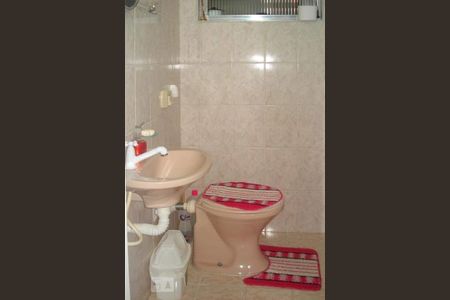 Lavabo de apartamento à venda com 3 quartos, 70m² em Campestre, Santo André