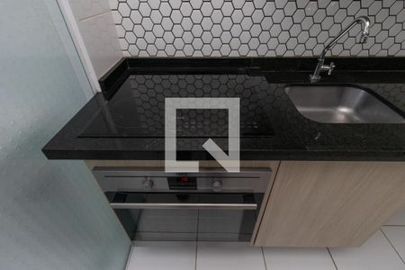 Apartamento à venda com 72m², 2 quartos e 1 vagadetalhe da cozinha