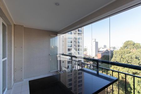 Varanda de apartamento à venda com 2 quartos, 72m² em Jardim Leonor Mendes de Barros, São Paulo