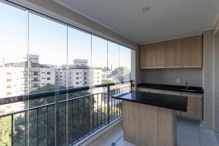 Varanda  de apartamento à venda com 2 quartos, 72m² em Jardim Leonor Mendes de Barros, São Paulo