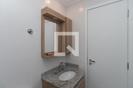 Banheiro Social de apartamento à venda com 2 quartos, 72m² em Jardim Leonor Mendes de Barros, São Paulo