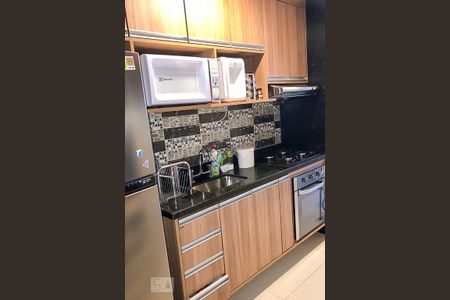 Cozinha de apartamento para alugar com 2 quartos, 63m² em Botafogo, Campinas