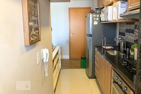 Cozinha de apartamento para alugar com 2 quartos, 63m² em Botafogo, Campinas