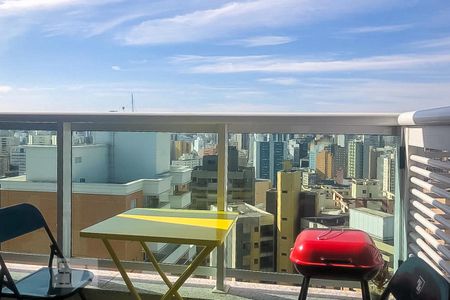 Sacada de apartamento para alugar com 2 quartos, 63m² em Botafogo, Campinas