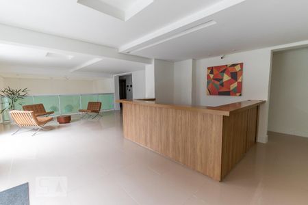 Área comum - Hall social de apartamento para alugar com 2 quartos, 63m² em Botafogo, Campinas