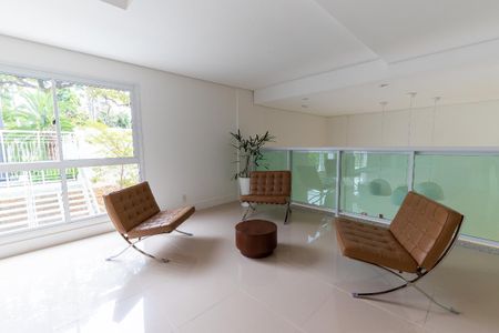 Área comum - Hall social de apartamento para alugar com 2 quartos, 63m² em Botafogo, Campinas