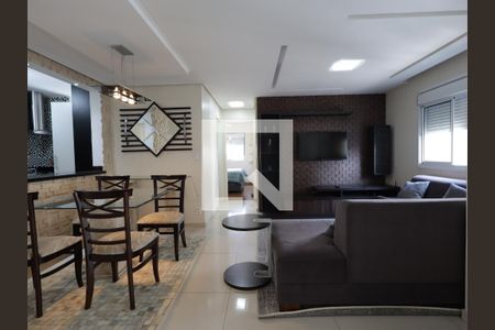 Sala de Jantar de apartamento à venda com 2 quartos, 75m² em Vila Andrade, São Paulo