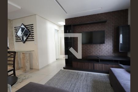 Sala de apartamento à venda com 2 quartos, 75m² em Vila Andrade, São Paulo