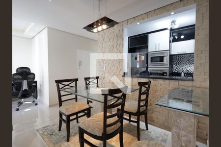 Sala de Jantar de apartamento à venda com 2 quartos, 75m² em Vila Andrade, São Paulo