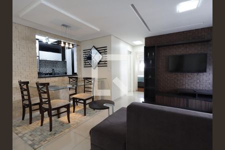 Sala de Jantar de apartamento à venda com 2 quartos, 75m² em Vila Andrade, São Paulo