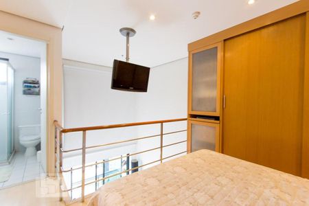 Studio para alugar com 45m², 1 quarto e 1 vagaQuarto