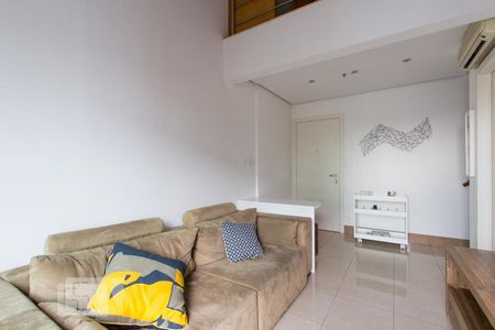 Sala de kitnet/studio para alugar com 1 quarto, 45m² em Moema, São Paulo