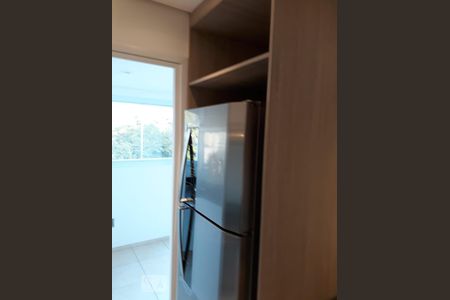 Cozinha de casa para alugar com 1 quarto, 40m² em Santana, São Paulo