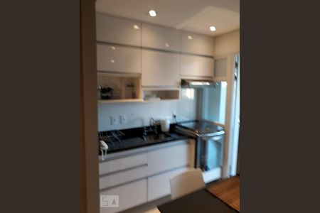 Cozinha de casa para alugar com 1 quarto, 40m² em Santana, São Paulo