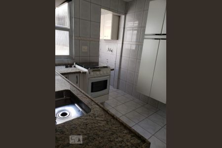 Cozinha de apartamento à venda com 1 quarto, 49m² em Vila Ester (zona Norte), São Paulo