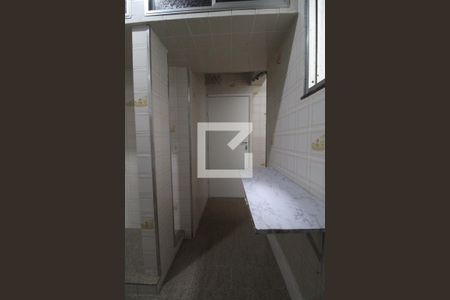 Apartamento à venda com 60m², 2 quartos e sem vaga Apartamento à venda com 60m², 2 quartos e sem vagaCozinha e Área de Serviço