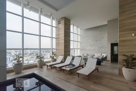 Piscina de kitnet/studio para alugar com 1 quarto, 34m² em Centro, Osasco
