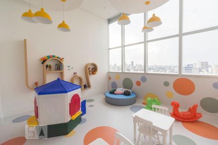 Studio à venda com 34m², 1 quarto e 1 vaga Studio à venda com 34m², 1 quarto e 1 vagaBrinquedoteca