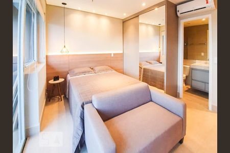 Sala de kitnet/studio para alugar com 1 quarto, 34m² em Centro, Osasco
