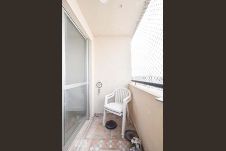 Varanda de apartamento à venda com 3 quartos, 70m² em Jardim Consórcio, São Paulo