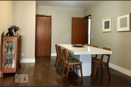 Sala de apartamento à venda com 4 quartos, 126m² em Perdizes, São Paulo