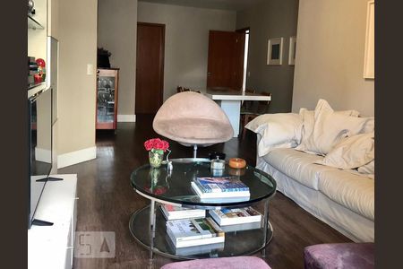 Sala de apartamento à venda com 4 quartos, 126m² em Perdizes, São Paulo