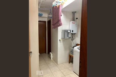 Apartamento à venda com 126m², 4 quartos e 2 vagasÁrea de Serviço