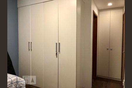 Apartamento à venda com 126m², 4 quartos e 2 vagasQuarto 3