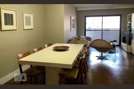 Sala de apartamento à venda com 4 quartos, 126m² em Perdizes, São Paulo