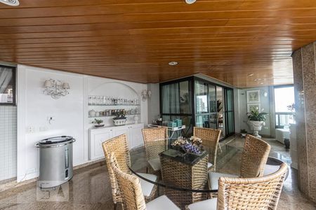 Apartamento à venda com 378m², 4 quartos e 5 vagasVaranda Sala 