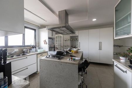 Apartamento à venda com 378m², 4 quartos e 5 vagasCozinha