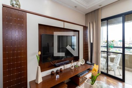 Sala de Estar de apartamento à venda com 3 quartos, 95m² em Santana, São Paulo