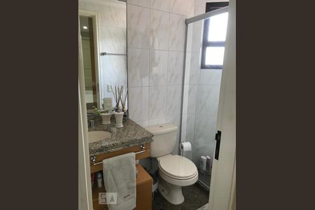 Apartamento à venda com 75m², 3 quartos e 2 vagas Apartamento à venda com 75m², 3 quartos e 2 vagasBanheiro 2
