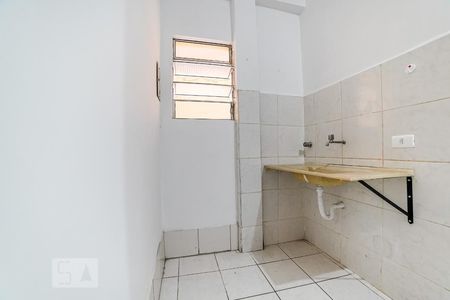 Cozinha de casa de condomínio para alugar com 1 quarto, 50m² em Parque Novo Mundo, São Paulo