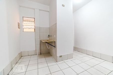 Cozinha de casa de condomínio para alugar com 1 quarto, 50m² em Parque Novo Mundo, São Paulo