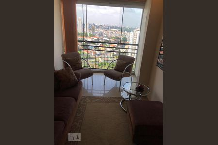 Sala de apartamento para alugar com 2 quartos, 52m² em Jardim Peri, São Paulo