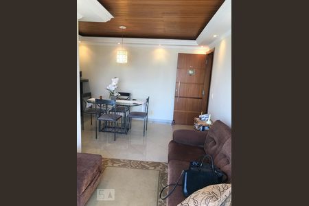 Sala de apartamento para alugar com 2 quartos, 52m² em Jardim Peri, São Paulo