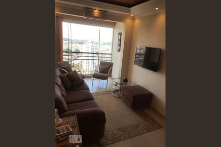 Sala de apartamento para alugar com 2 quartos, 52m² em Jardim Peri, São Paulo