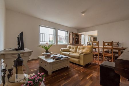 Sala de apartamento para alugar com 3 quartos, 115m² em Brooklin, São Paulo