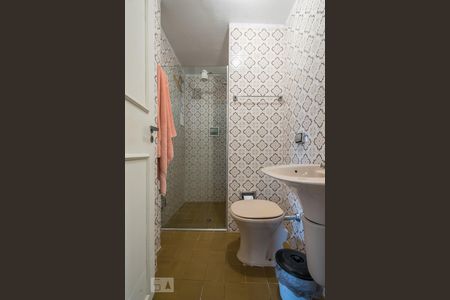 Banheiro 1 de apartamento para alugar com 3 quartos, 115m² em Brooklin, São Paulo