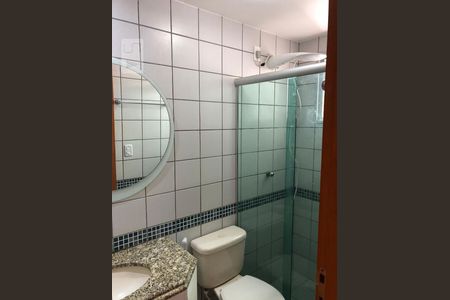 Apartamento para alugar com 76m², 2 quartos e 1 vagaBanheiro da Suite