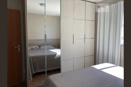 Detalhe da Suite de apartamento para alugar com 2 quartos, 76m² em Alto da Glória, Goiânia