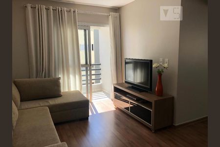 Detalhe Sala de apartamento para alugar com 2 quartos, 76m² em Alto da Glória, Goiânia