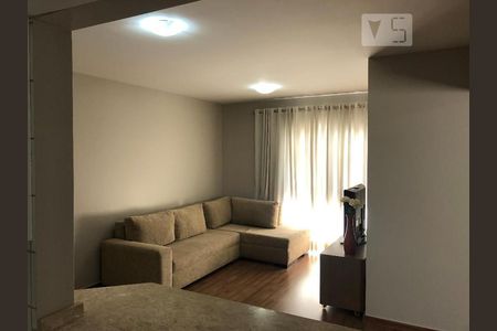 Sala de apartamento para alugar com 2 quartos, 76m² em Alto da Glória, Goiânia