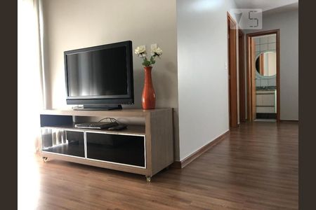 Detalhe Sala de apartamento para alugar com 2 quartos, 76m² em Alto da Glória, Goiânia